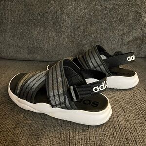 Adidas 90s Sandal Platform Slingback Slides Women’s 9